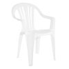 silla plastica apilable natal