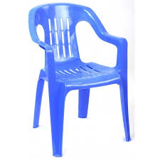 silla plastica infantil forida