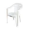 sillon plastico jardin apilable corona