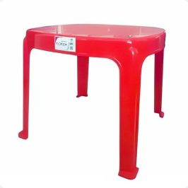 mesa baja plastica