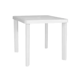 mesa plastica cuadrada
