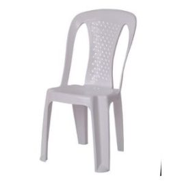 silla de plastico ibiza blanco