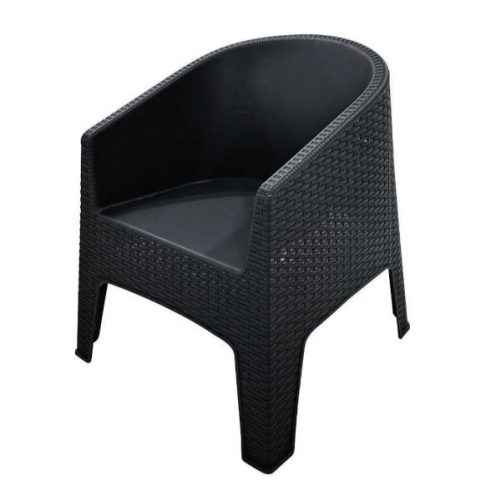 sillon de ratan