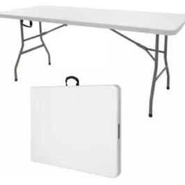 mesa plastica plegable