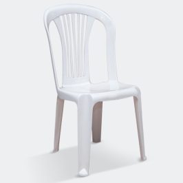 silla reforzada de plastico