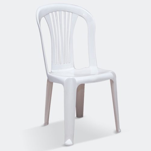 silla reforzada de plastico