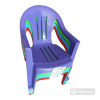 Silla plastica infantil apilable - Image 3