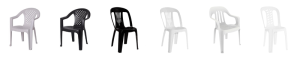 sillas plasticas apilables