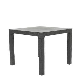mesa simil rattan