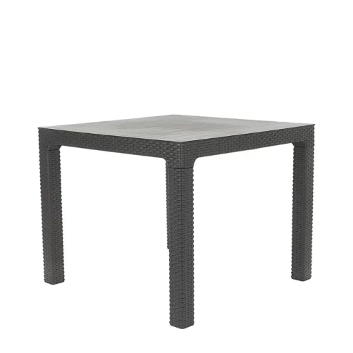 mesa simil rattan