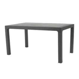 mesa rattan sintetico