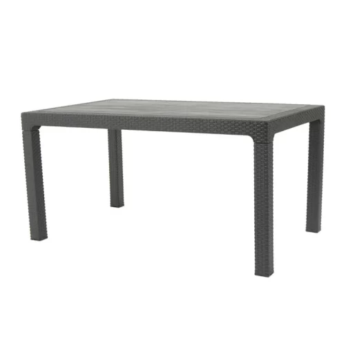 mesa rattan sintetico