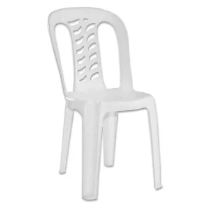 Silla plastica apilable bistro