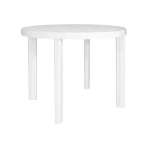 Mesa redonda de plastico Guinea