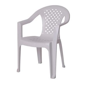 Sillon plastico apilable Mallorca
