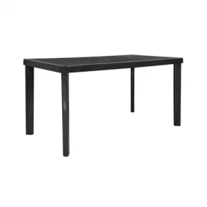 Mesa plastica rectangular sumatra